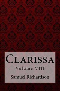 Clarissa Volume VIII Samuel Richardson