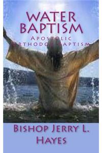 Water Baptism