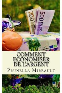 Comment economiser de l'argent