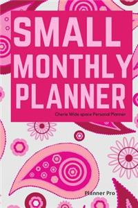 Cherie Small Weekly Planner