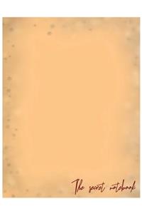 The secret notebook