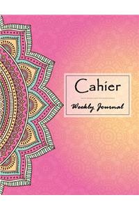Cahier Weekly Journal