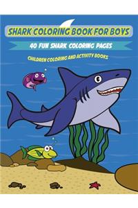 Shark Coloring Book for Kids