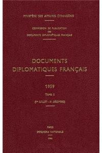 Documents Diplomatiques Français