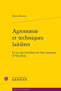 Agronomie Et Techniques Laitieres