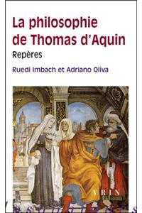 La Philosophie de Thomas d'Aquin