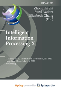 Intelligent Information Processing X