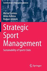 Strategic Sport Management