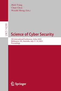 Science of Cyber Security