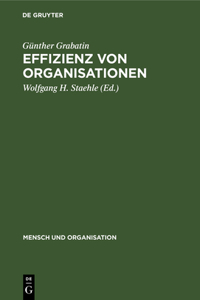 Effizienz von Organisationen