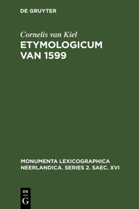 Etymologicum Van 1599