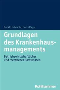 Grundlagen Des Krankenhausmanagements