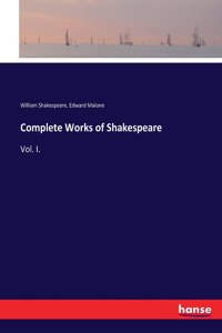 Complete Works of Shakespeare