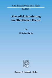 Altersdiskriminierung Im Offentlichen Dienst