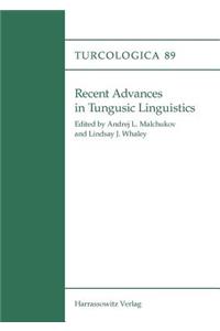 Recent Advances in Tungusic Linguistics