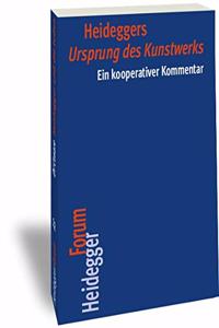 Heideggers Ursprung Des Kunstwerks