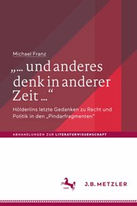 „… und anderes denk in anderer Zeit …“