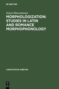 Morphologization