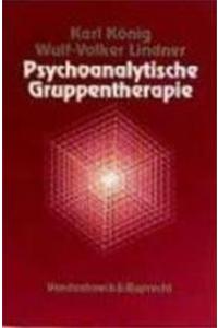 Psychoanalytische Gruppentherapie