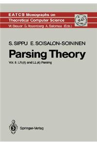 Parsing Theory: Volume II Lr(k) and Ll(k) Parsing