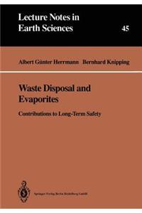 Waste Disposal and Evaporites
