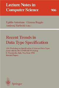 Recent Trends in Data Type Specification