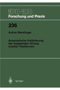 Automatische Kalibrierung Der Koppelnden Ortung Mobiler Plattformen