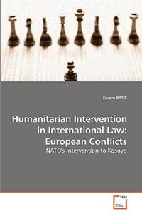 Humanitarian Intervention in International Law