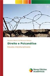 Direito e Psicanálise