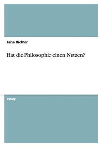 Hat die Philosophie einen Nutzen?