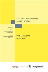 Variational Analysis