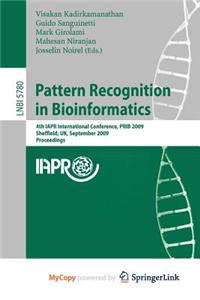 Pattern Recognition in Bioinformatics