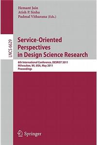 Service-Oriented Perspectives in Design Science Research