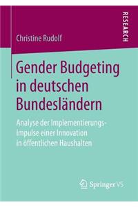 Gender Budgeting in deutschen Bundesländern