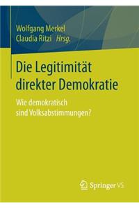Die Legitimität direkter Demokratie
