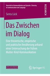 Das Zwischen Im Dialog