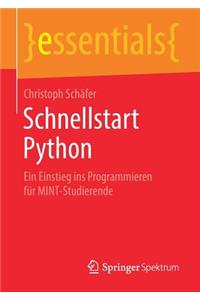 Schnellstart Python