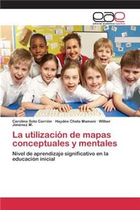 utilización de mapas conceptuales y mentales