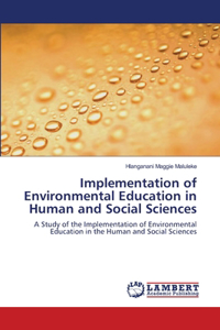 Implementation of Environmental Education in Human and Social Sciences