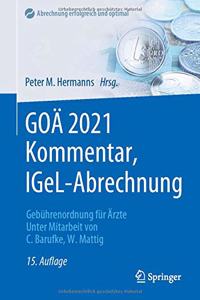 Goä 2021 Kommentar, Igel-Abrechnung