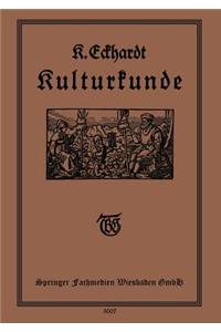 Kulturkunde