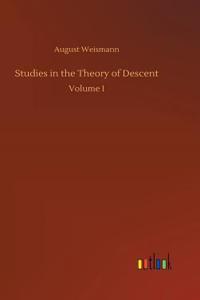 Studies in the Theory of Descent