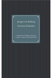 Gereimte Gedanken