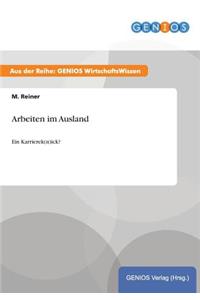 Arbeiten im Ausland