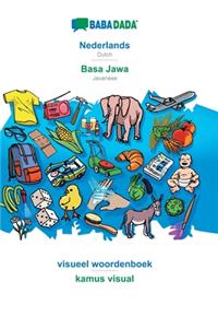 BABADADA, Nederlands - Basa Jawa, beeldwoordenboek - kamus visual