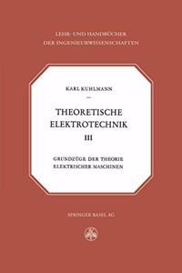 Theoretische Elektrotechnik