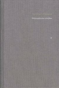 Rudolf Steiner, Philosophische Schriften