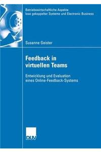 Feedback in Virtuellen Teams