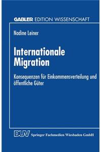 Internationale Migration