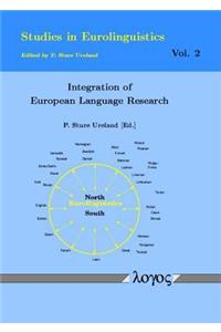 Integration of European Language Research